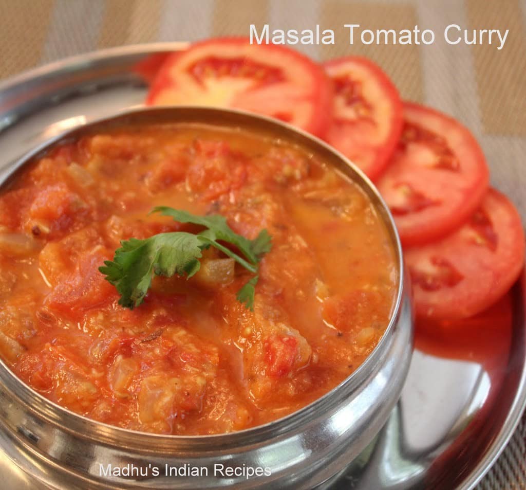  tomato curry for chapathi