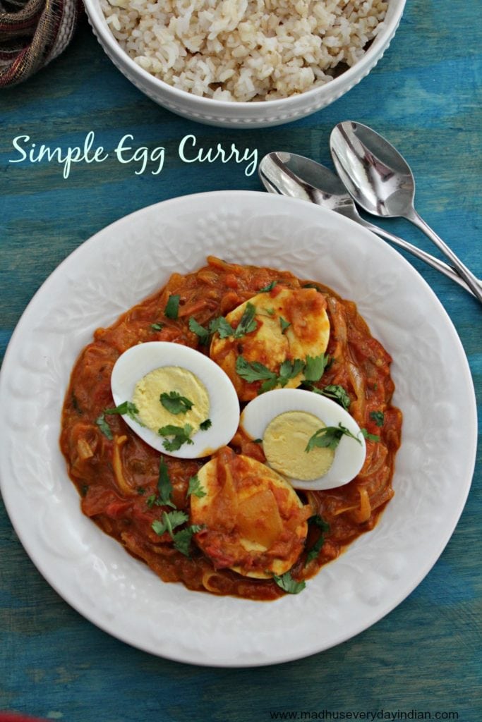 simple egg curry