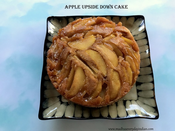 apple upside down cake