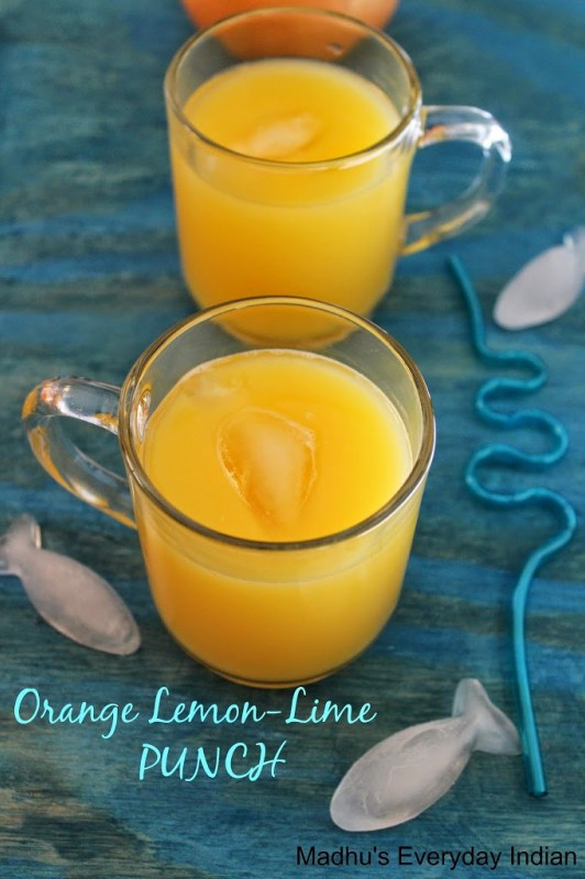 orange lemon lime punch