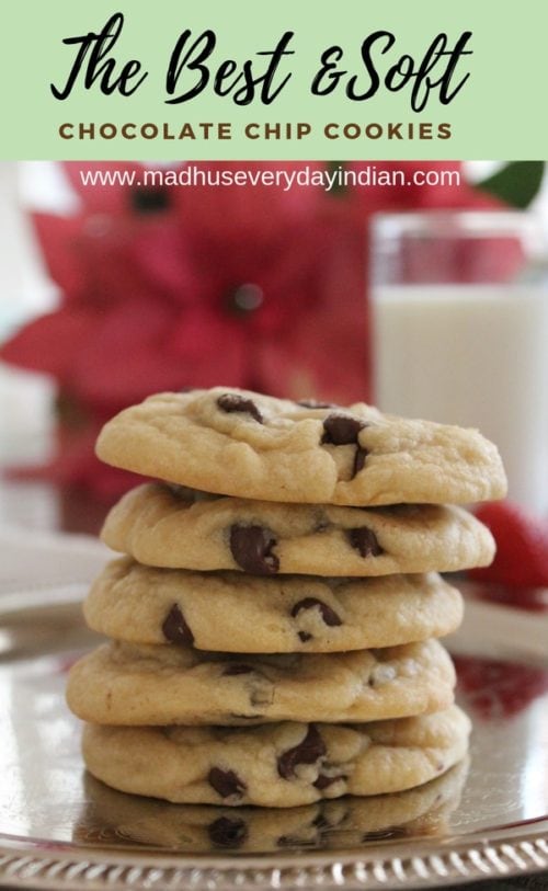 easy and best tasting chocolate chip cookies