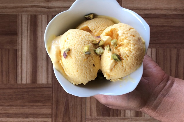 home made mango ice cream recipe