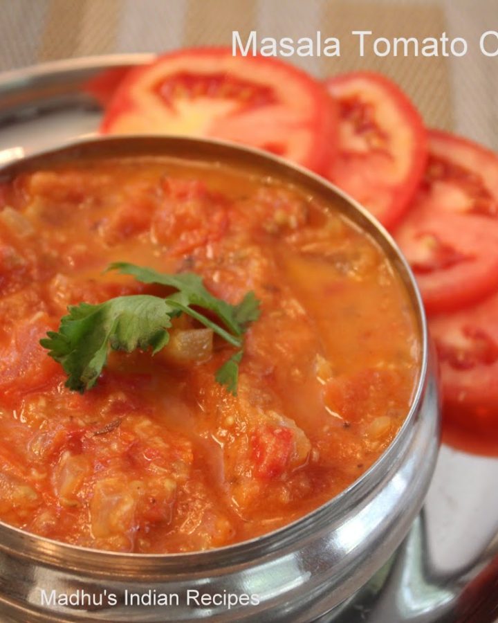tomato curry for chapathi