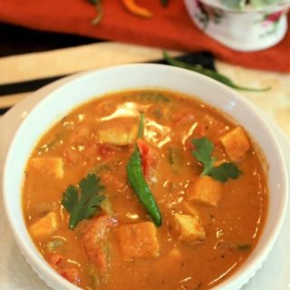 indian tofu curry