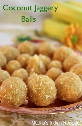 Coconut-jaggery-balls
