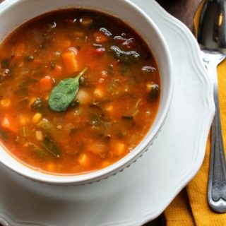 garden vegetable soup
