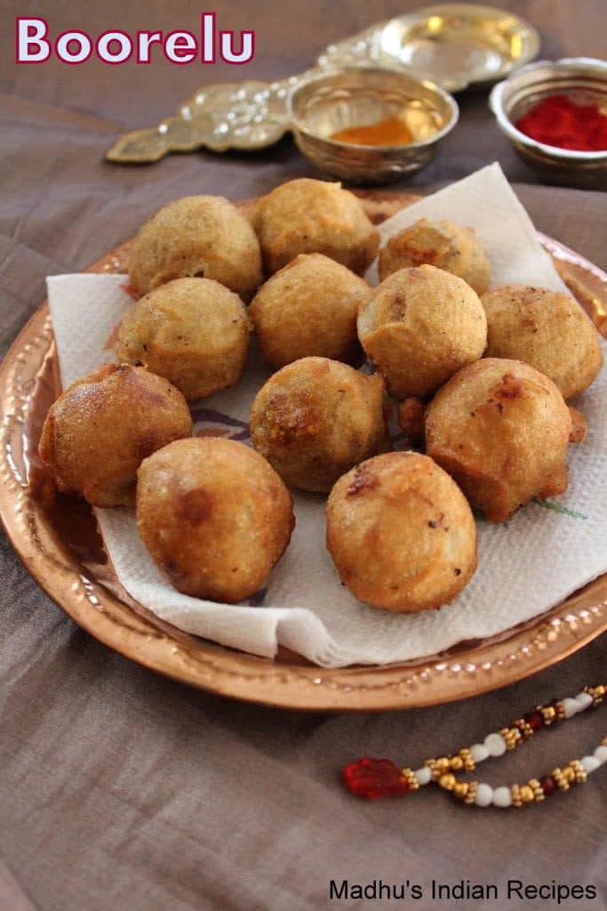 Poornam Boorelu - Purnalu Recipe - Andhra Boorelu