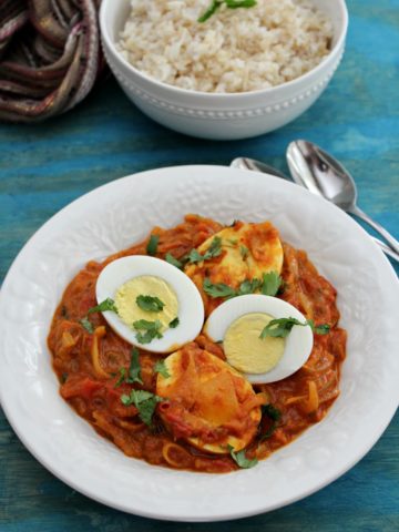 simple egg curry recipe