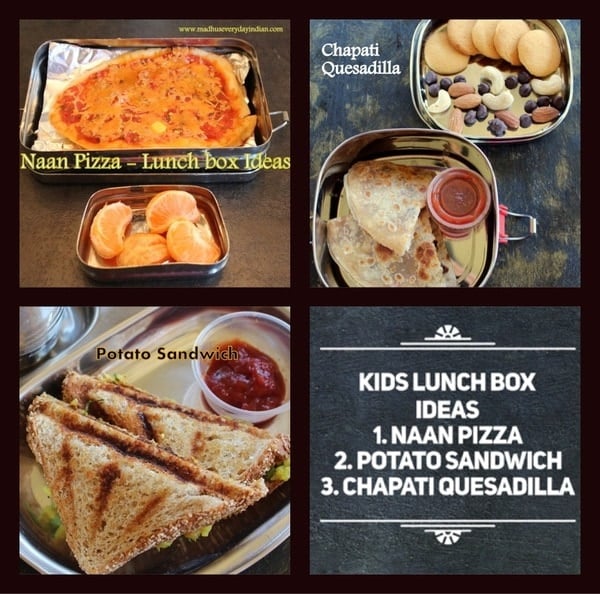3 kids lunch box ideas
