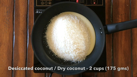 coconut ladoo recipe