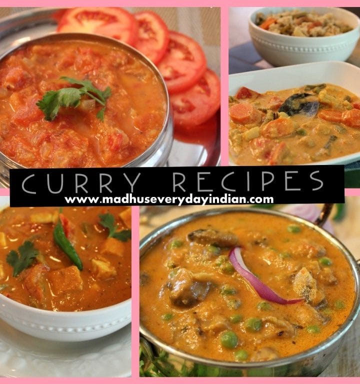 indian curry recipes