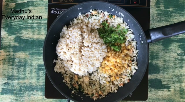 south Indian coconut rice recipe
