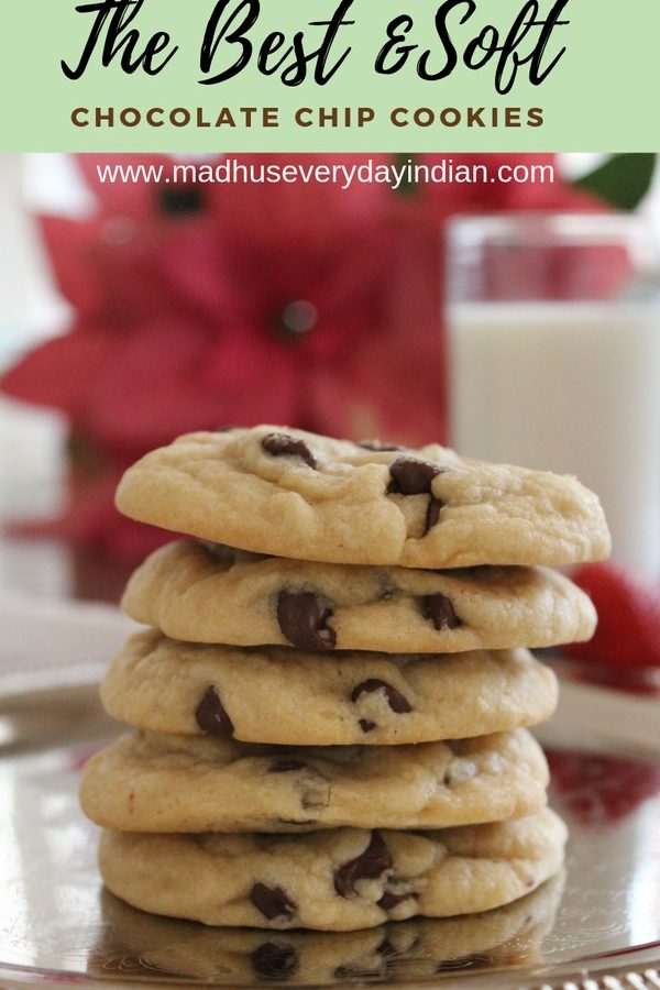easy and best tasting chocolate chip cookies