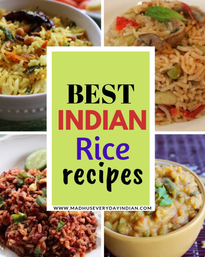 top and best indian rice recipes