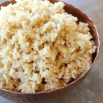 instant pot brown rice recipe