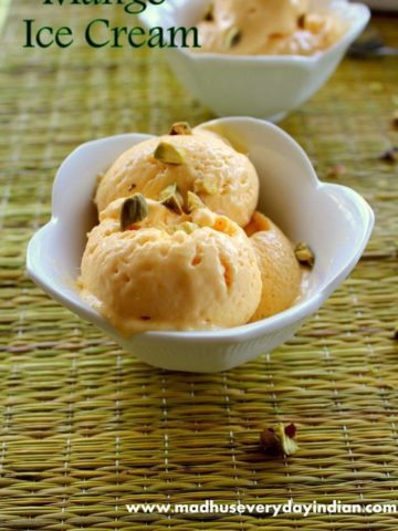 no churn easy mango ice cream recipe