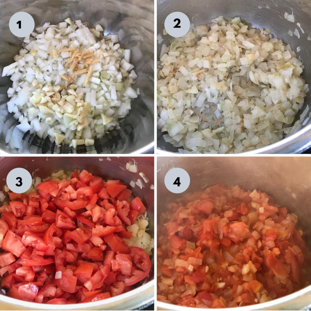bell pepper curry process 1