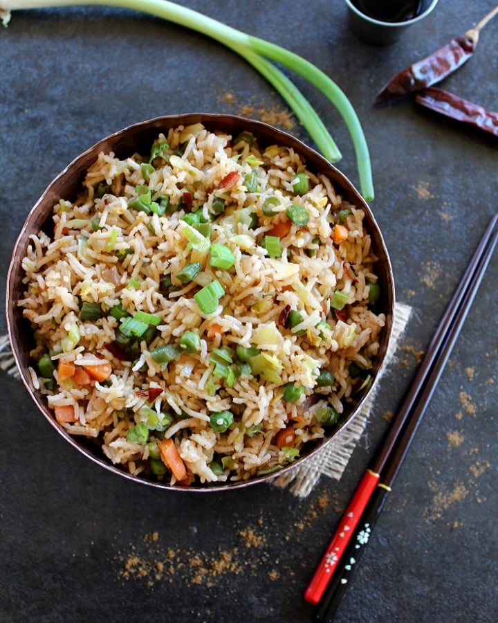 indian fried rice pic