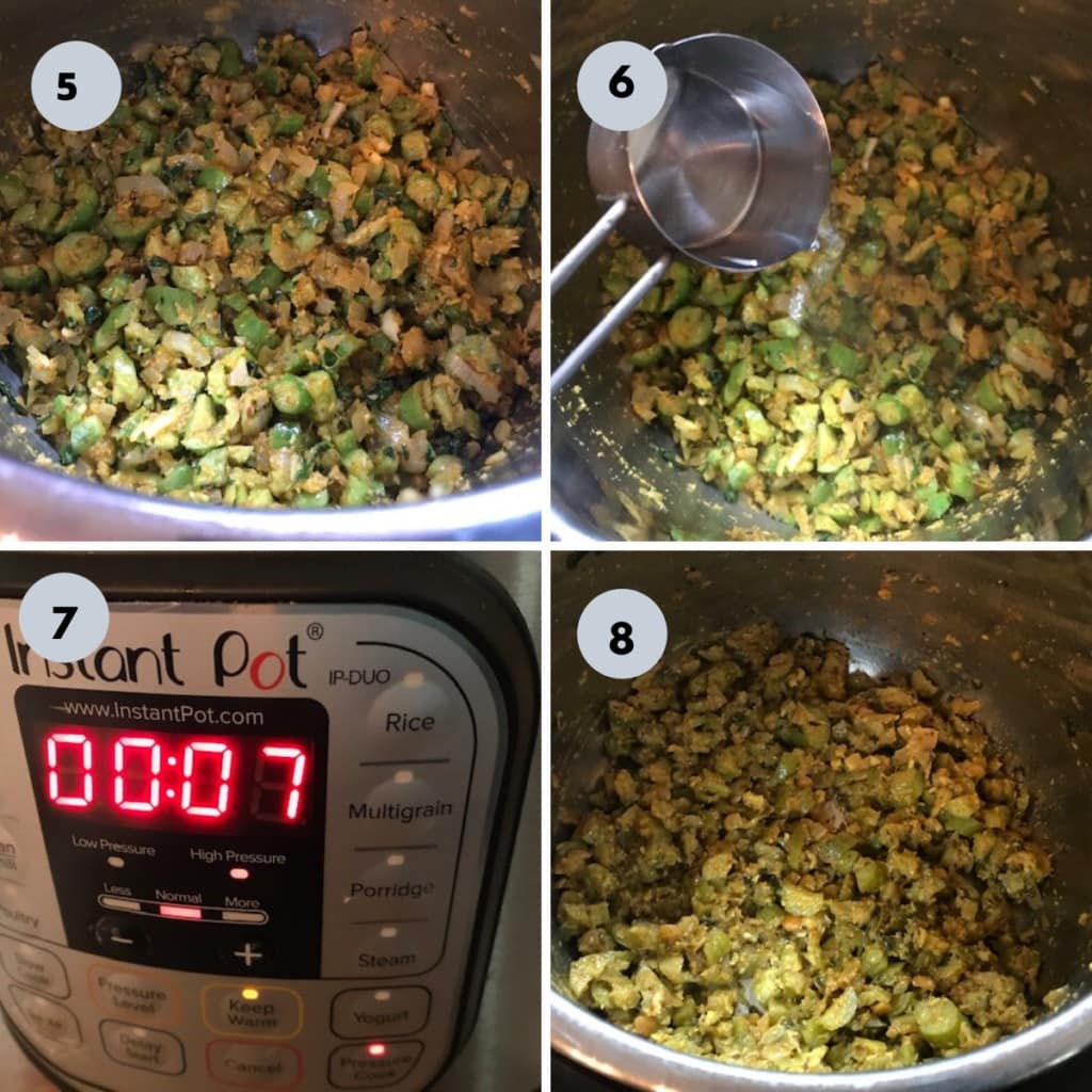 ivy gourd fry indian recipe pics