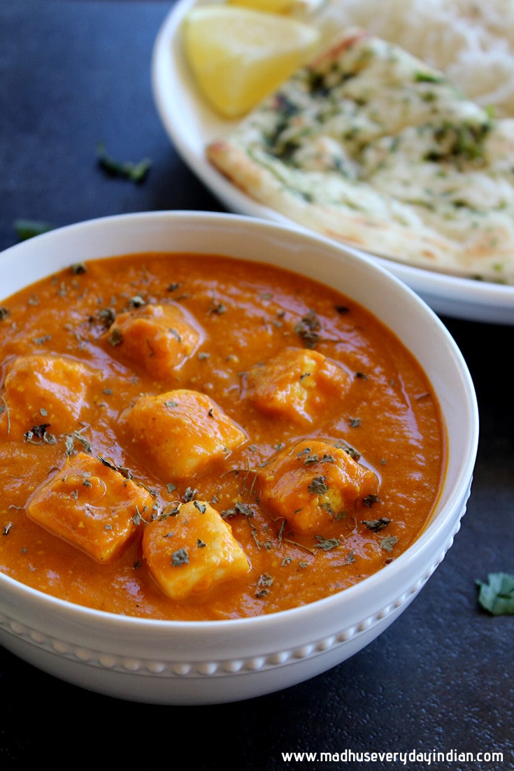 Instant Pot Paneer Butter Masala recipe - Madhu's Everyday Indian