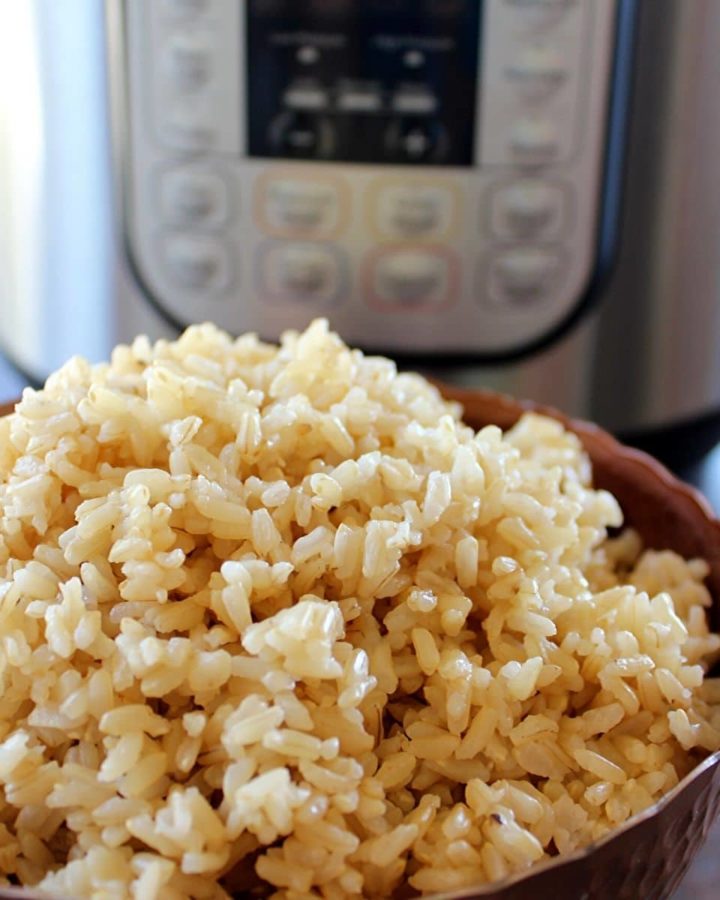instant pot brown rice recipe