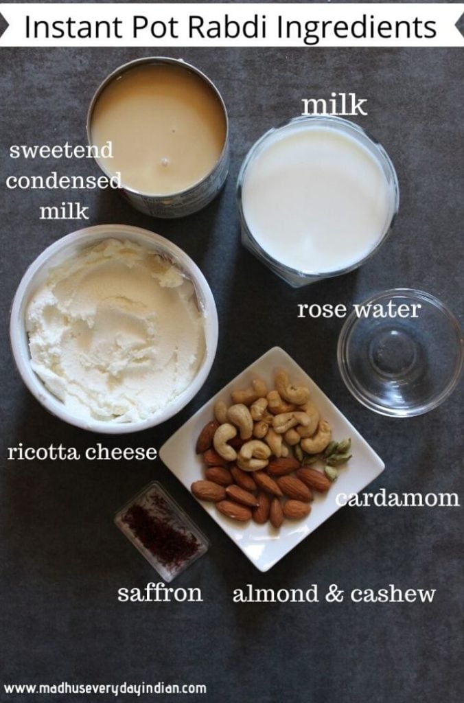 rabdi ingredients