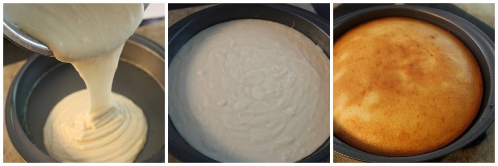 eggless cake making