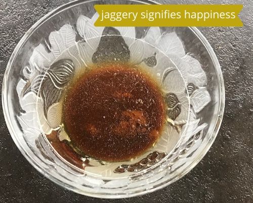 jaggery for happiness