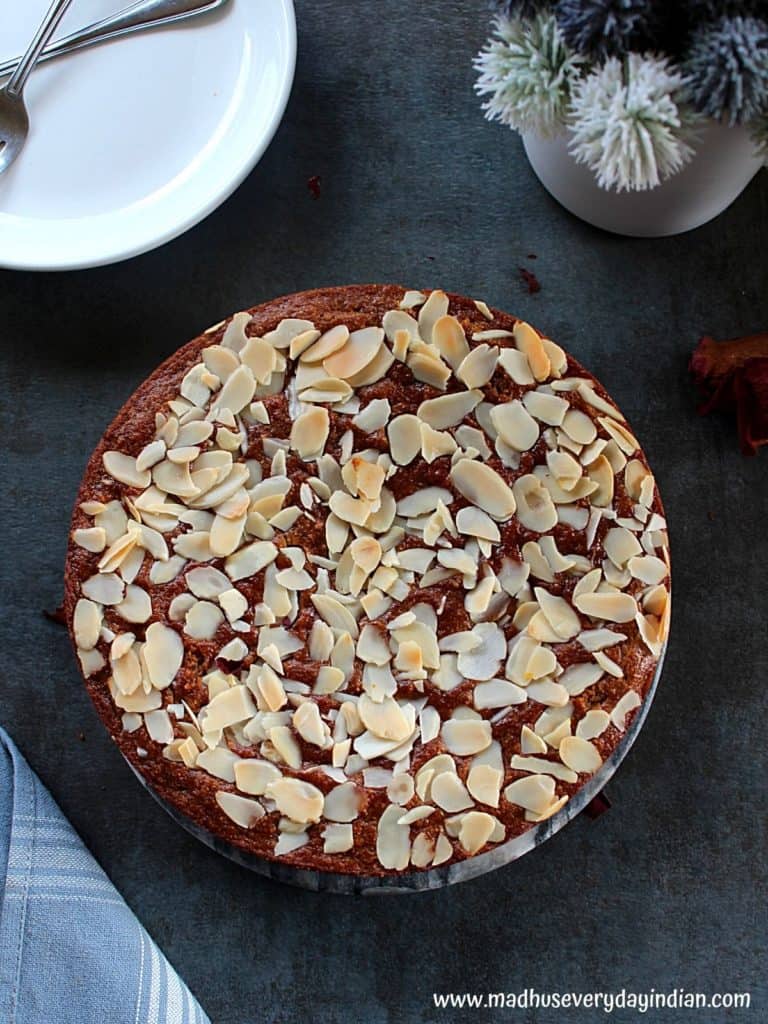 Chocolate Almond cake 🍫 500grams... - TGB Cafe 'n Bakery | Facebook