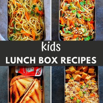 4 picture of kids lunch box recipes
