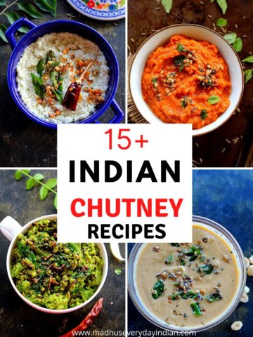 15+ Indian Chutney Recipes - Madhu's Everyday Indian