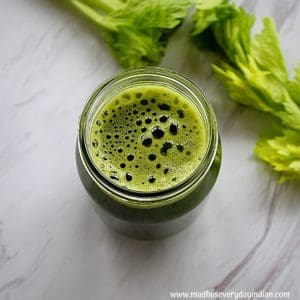 green juice served in a glass cip