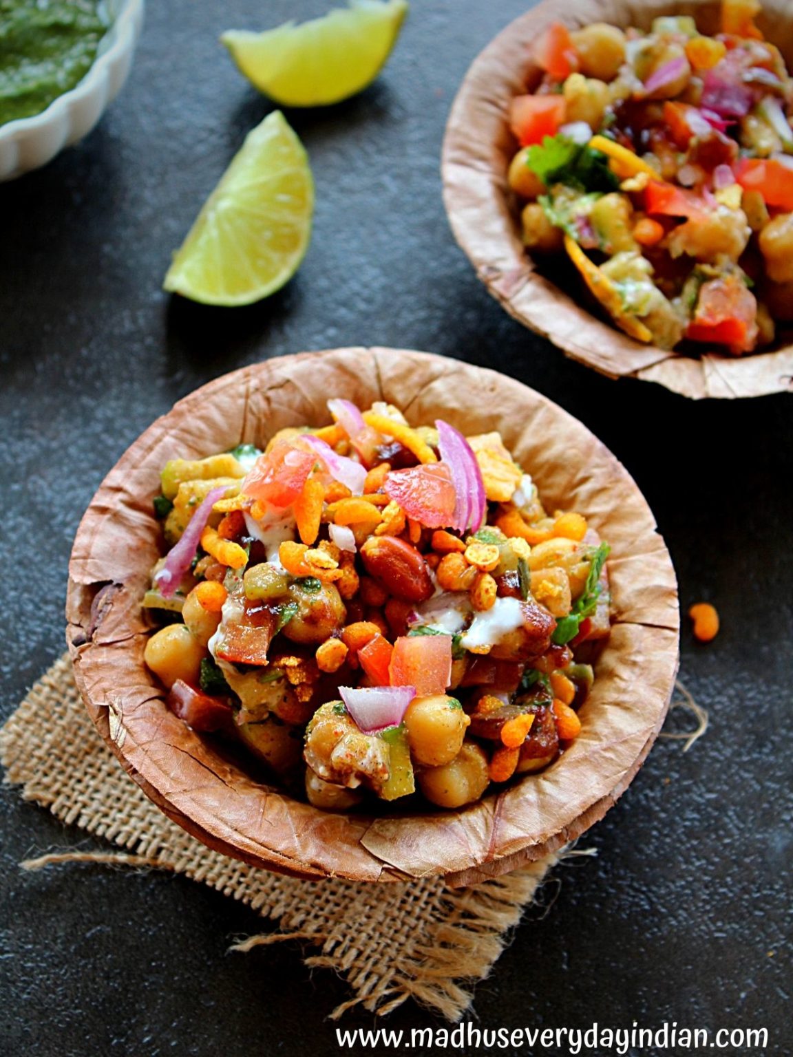 Chana Chaat | Chickpea Chaat - Madhu's Everyday Indian