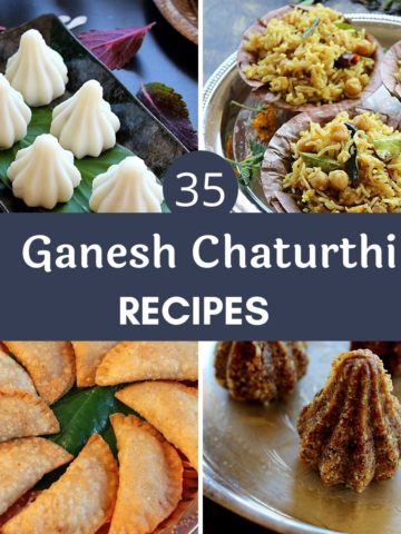 4 pics of ganesh chaturthi recipes