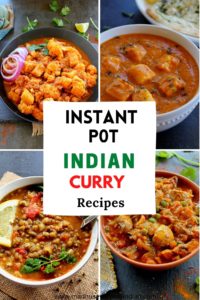 Instant Pot Indian Curry Recipes - Madhu's Everyday Indian