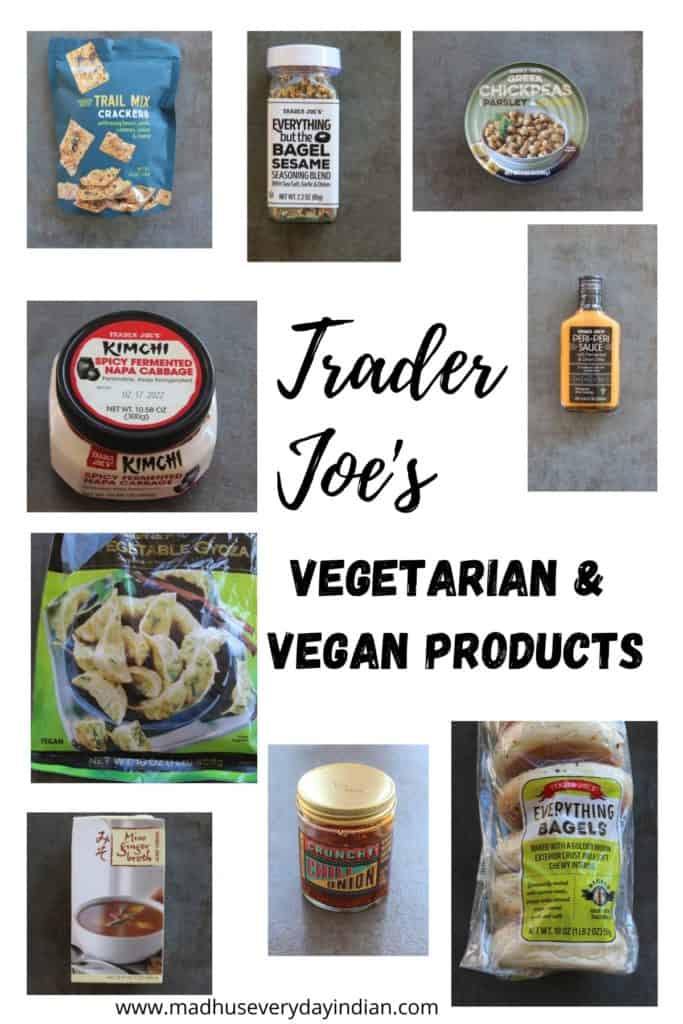 pic of the list of trader joes must haves 