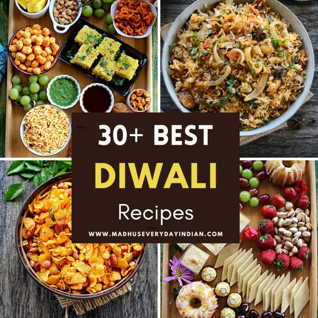 college of diwali recipes